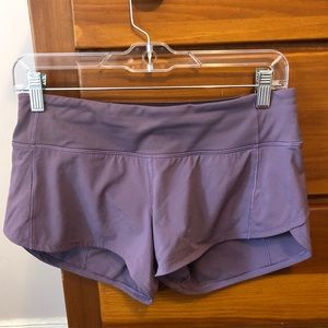 lululemon athletica speed up shorts 2.5”